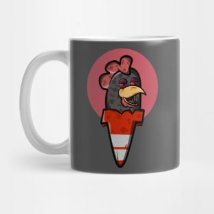 Chiken cone Mug